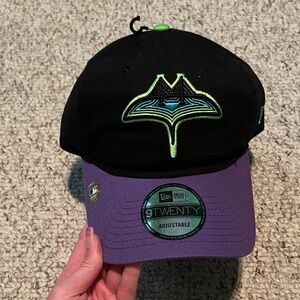 NWT Tampa Bay Rays City Connect Hat